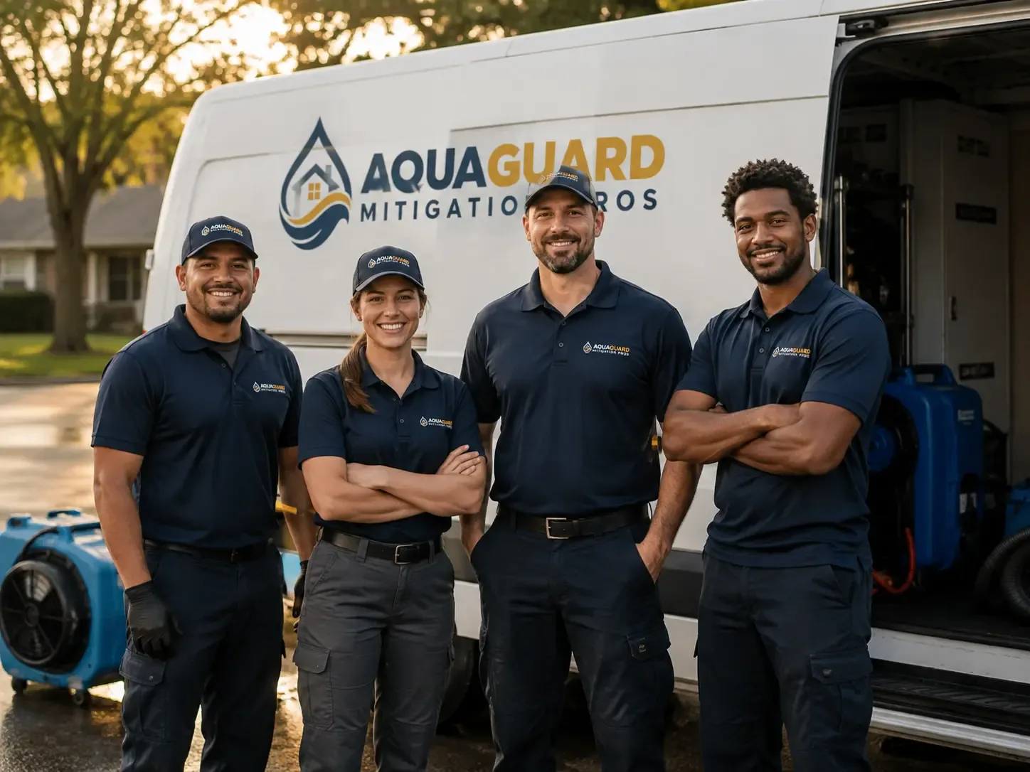 Water Damage Mitigation company in Follett, TX
