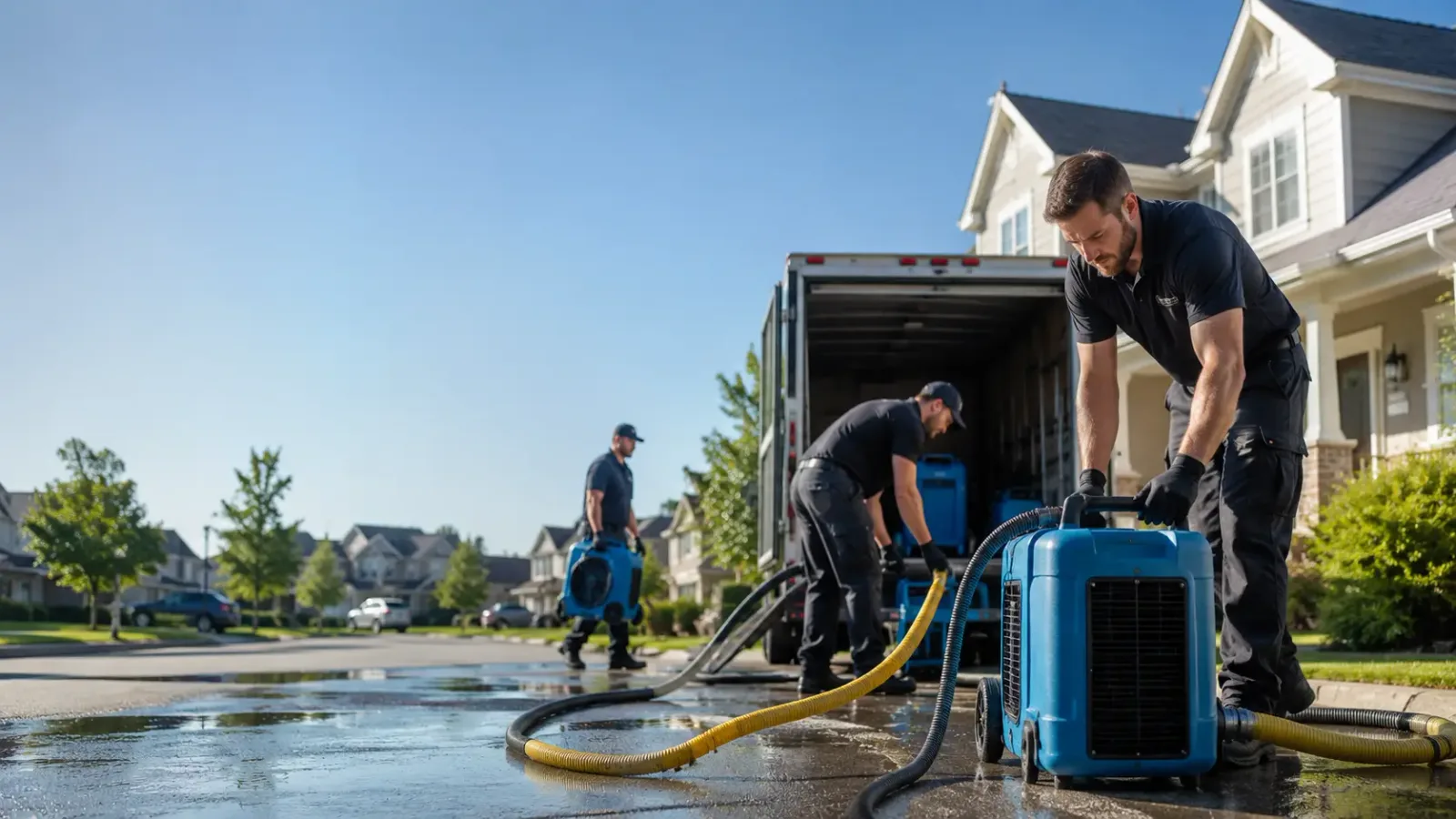 Water Damage Mitigation in Follett, TX